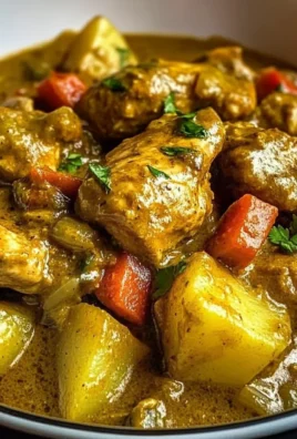 Creamy Chicken with Potatoes and Coconut