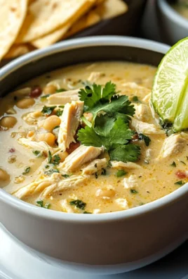 Creamy White Chicken Chili Recipe