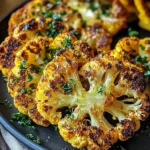 Crispy Baked Cauliflower Steaks