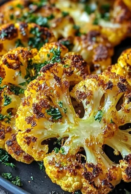 Crispy Baked Cauliflower Steaks