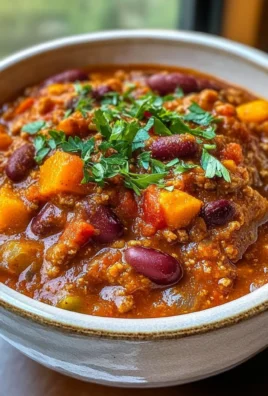 Crockpot Pumpkin Chili