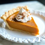 Easy Pumpkin Pie
