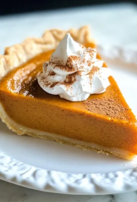 Easy Pumpkin Pie