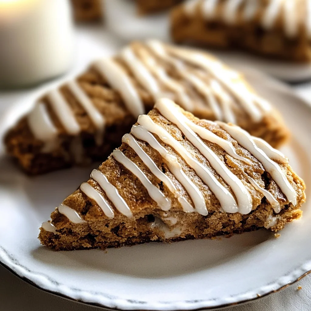 Gingerbread Scones Recipe