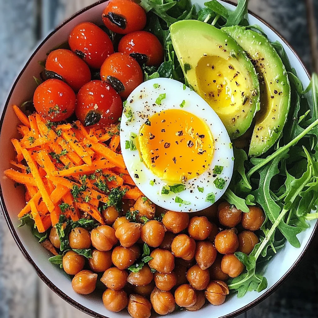 Glow-Up Power Salad Bowl