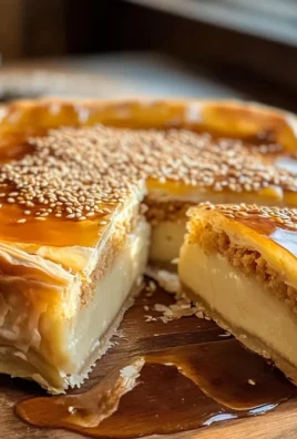 Golden Greek Honey Pie (Melopita)