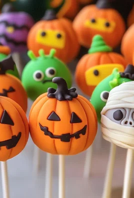 Halloween Cake Pops