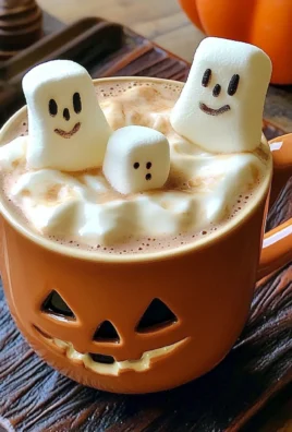 Halloween Hot Chocolate