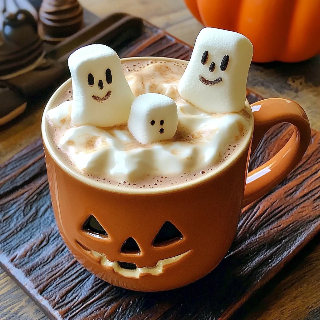 Halloween Hot Chocolate