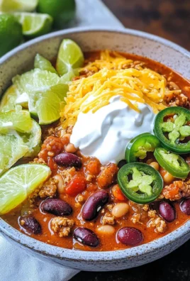 Healthy Turkey Chili