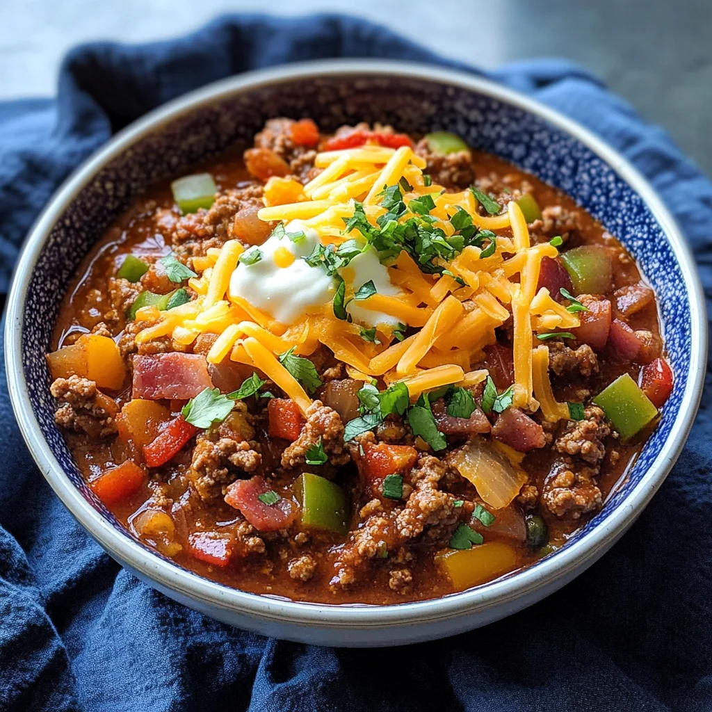 Keto Chili