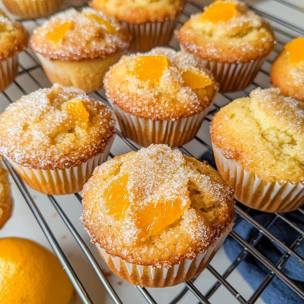 Orange and Cardamom Muffins