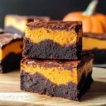Pumpkin Brownies