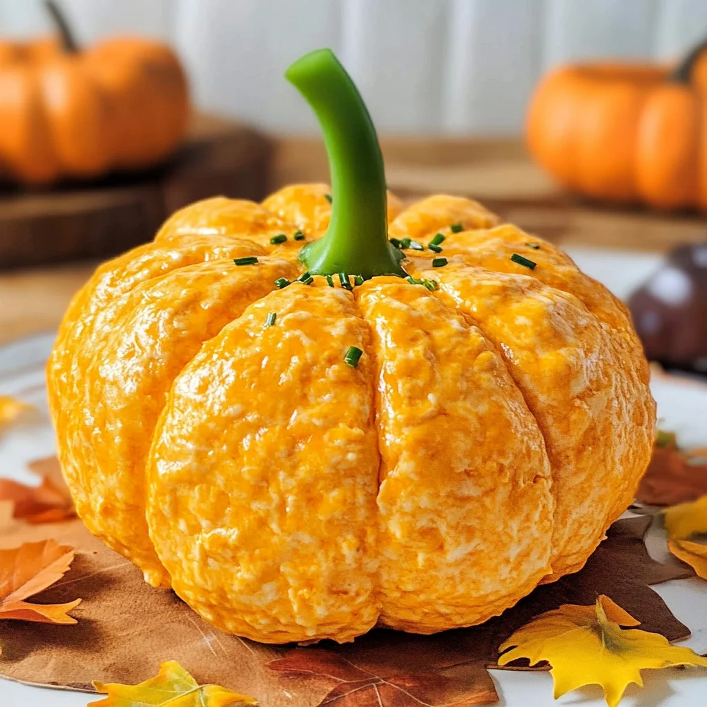 Pumpkin Cheese Ball