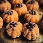 Pumpkin Cheesecake Truffles