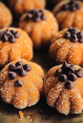 Pumpkin Cheesecake Truffles