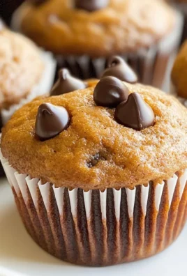 Pumpkin Chocolate Chip Muffins