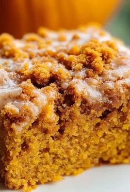 Pumpkin Coffee Cake