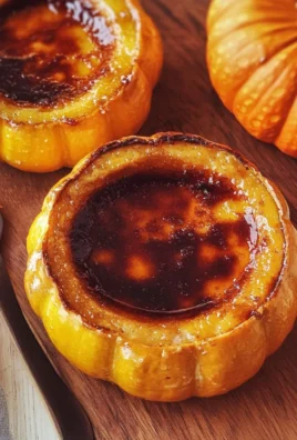 Pumpkin Crème Brûlée