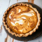 Pumpkin Mascarpone Pie