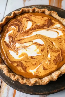 Pumpkin Mascarpone Pie