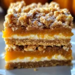 Pumpkin Pie Crumble Bars – Easy Fall Dessert Recipe
