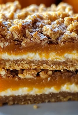 Pumpkin Pie Crumble Bars – Easy Fall Dessert Recipe
