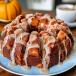 Pumpkin Spice Monkey Bread Recipe