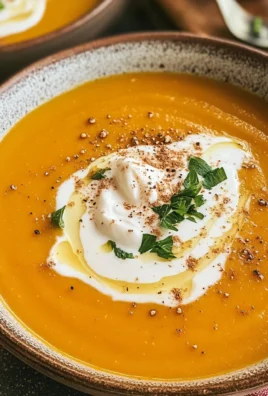 Roasted Pumpkin Soup