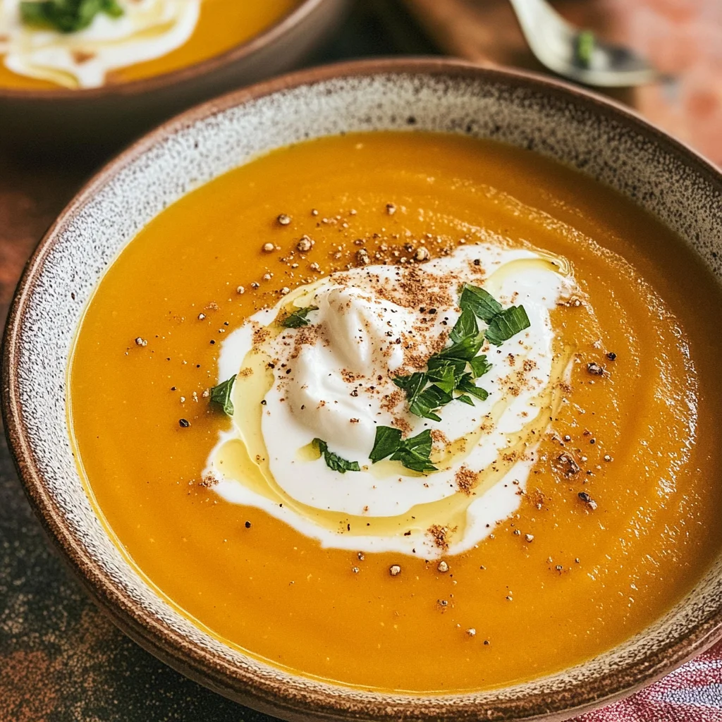 Roasted Pumpkin Soup