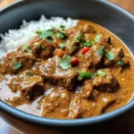 Slow-Cooked Beef Curry in Spiced Coconut Gravy