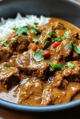 Slow-Cooked Beef Curry in Spiced Coconut Gravy