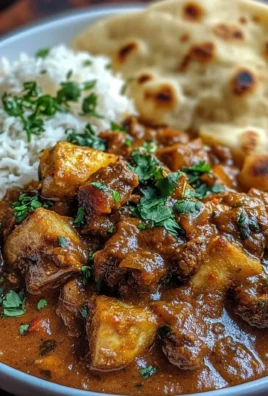 Slow-Cooked Lamb Curry Recipe