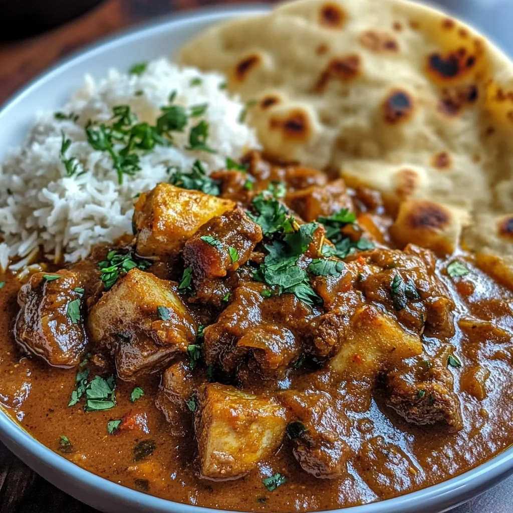 Slow-Cooked Lamb Curry Recipe