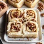 Soft-Baked Apple Cinnamon Rolls