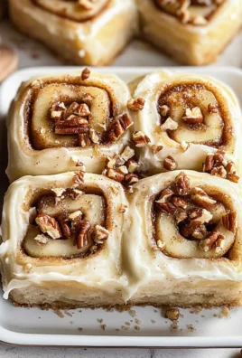Soft-Baked Apple Cinnamon Rolls