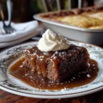 Sticky Toffee Pudding
