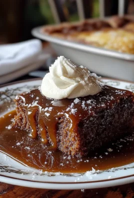 Sticky Toffee Pudding