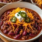 Texas Roadhouse Chili Recipe