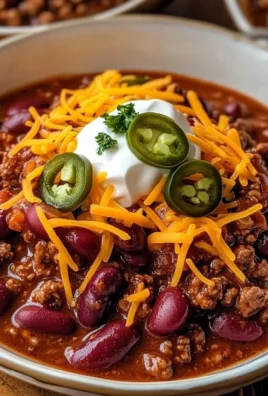 Texas Roadhouse Chili Recipe