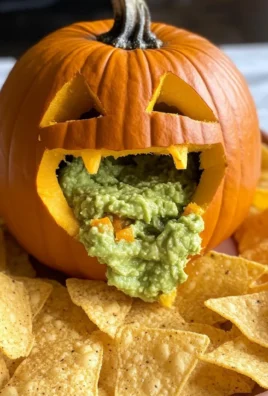 Throwing Up Pumpkin Guacamole Recipe