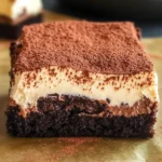 Tiramisu Brownies