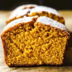 Vanilla Pudding Pumpkin Bread