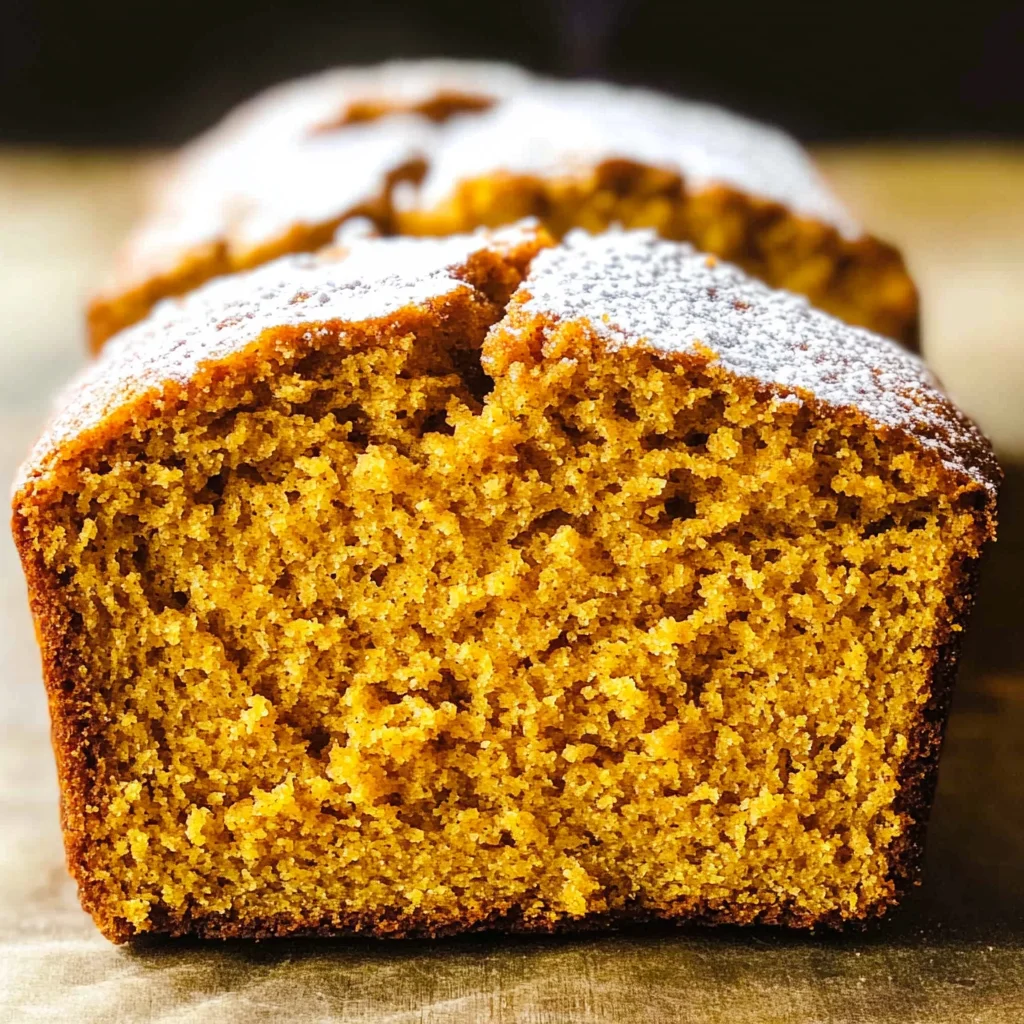 Vanilla Pudding Pumpkin Bread