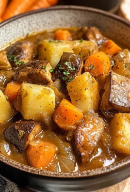 Vegan Irish Stew