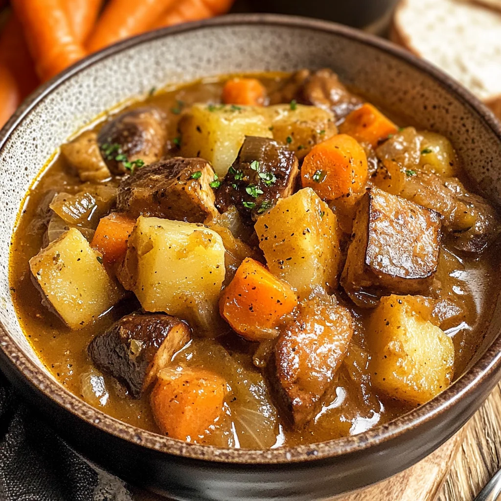 Vegan Irish Stew