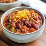 Wendy's Chili Recipe (Copycat)