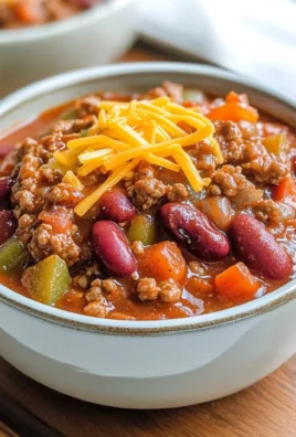 Wendy's Chili Recipe (Copycat)