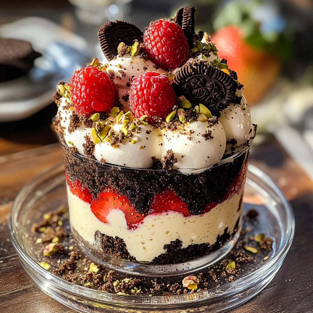 Wild Forest Classic Dirt Pudding Cake