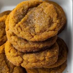 chewy maple pumpkin cookies